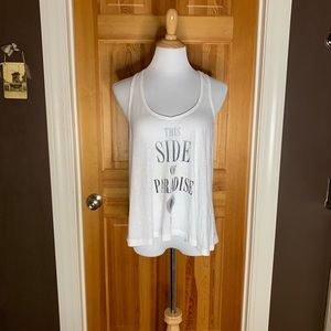 Victoria Secret Graphic tank.